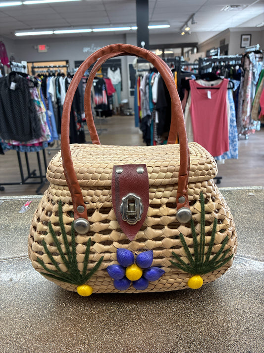 Tan Purse