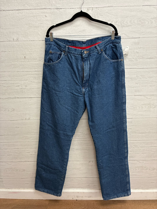 Size 36 Wrangler Denim Mens Jeans