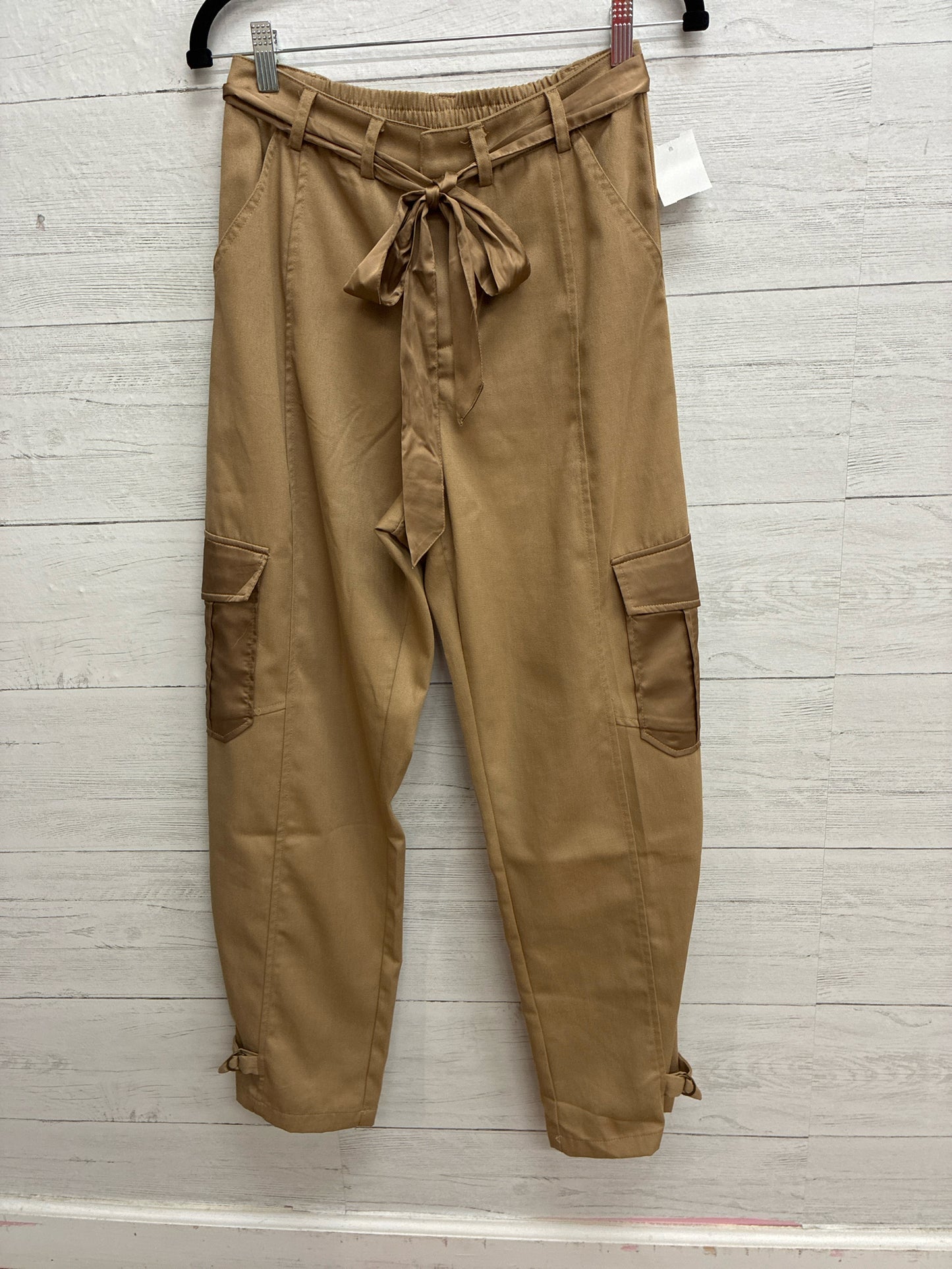 Size S HEARTLOOM Tan Womens Pants