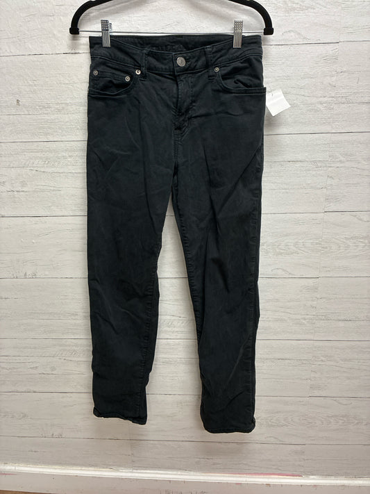 Size 28X30 American Eagle Black Mens Jeans