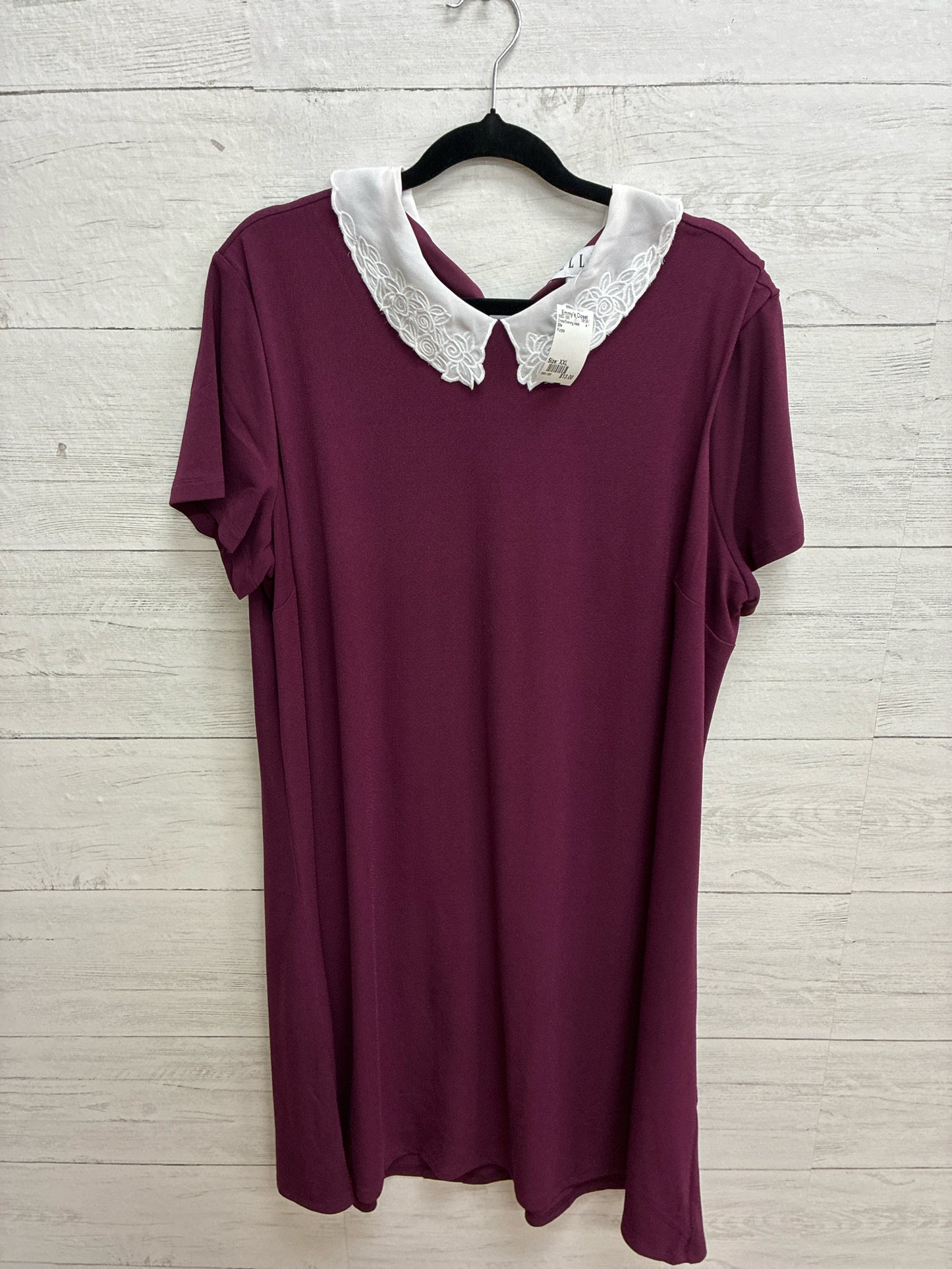 Size XXL Elle Purple Dress/Evening Wear