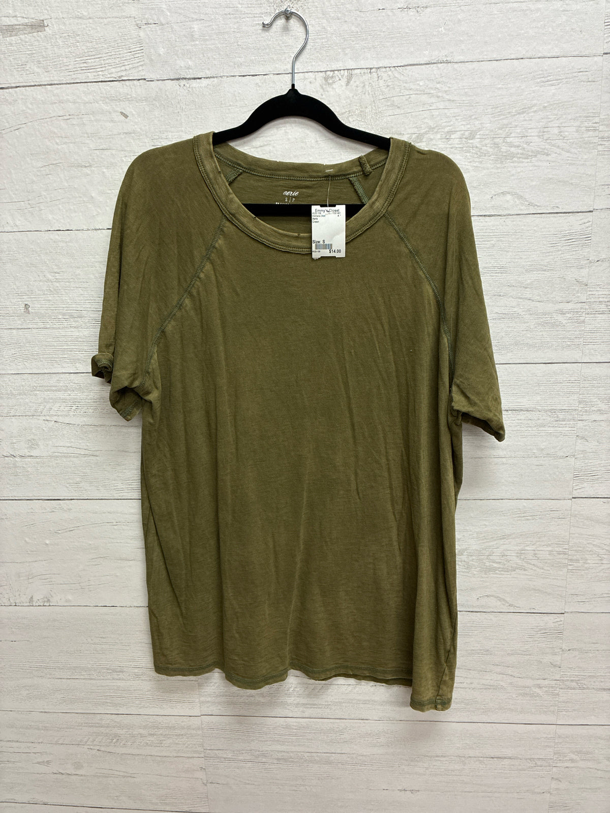Size S Aerie Green Womens Shirt