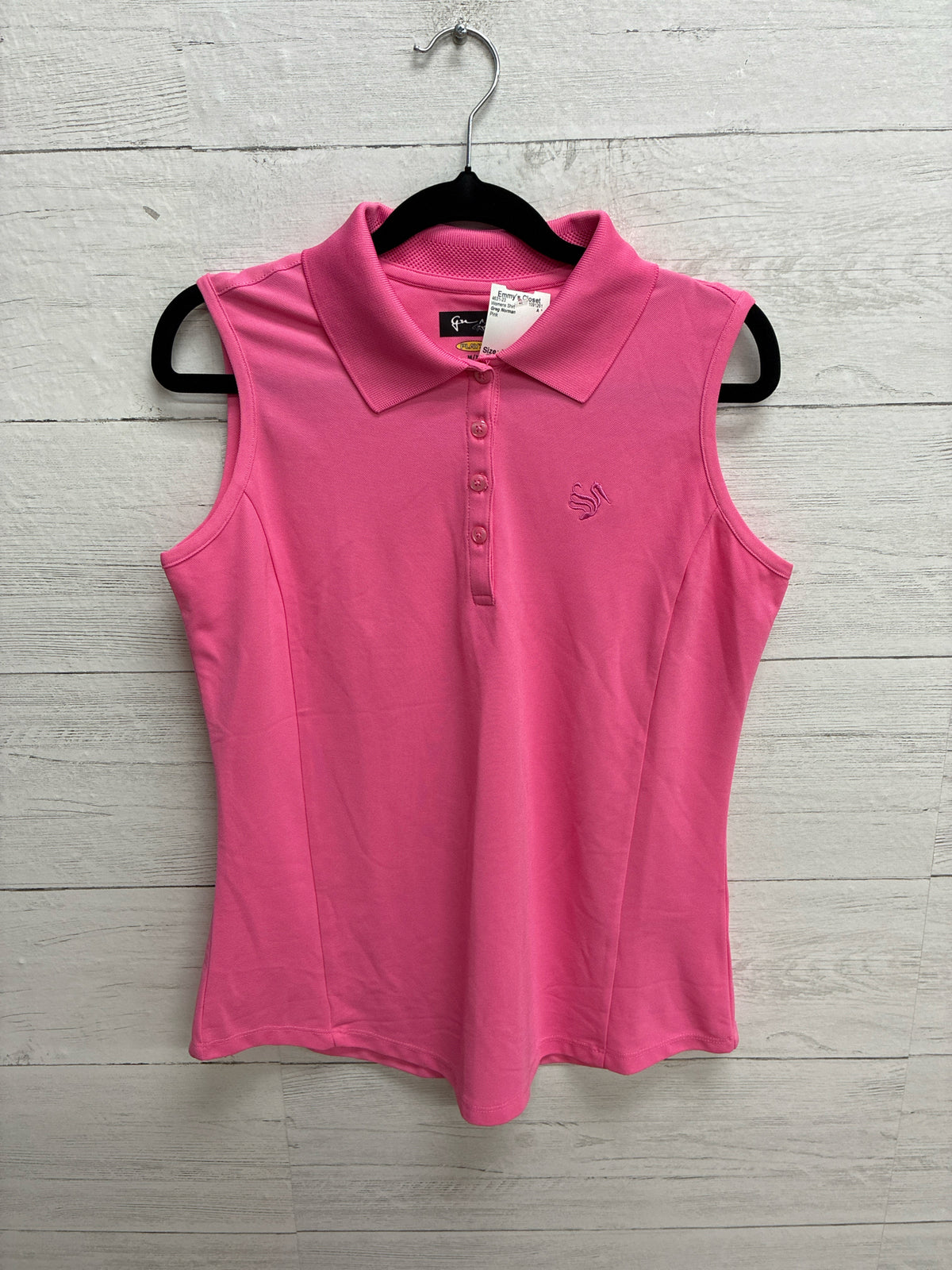 Size M Greg Norman Pink Womens Shirt