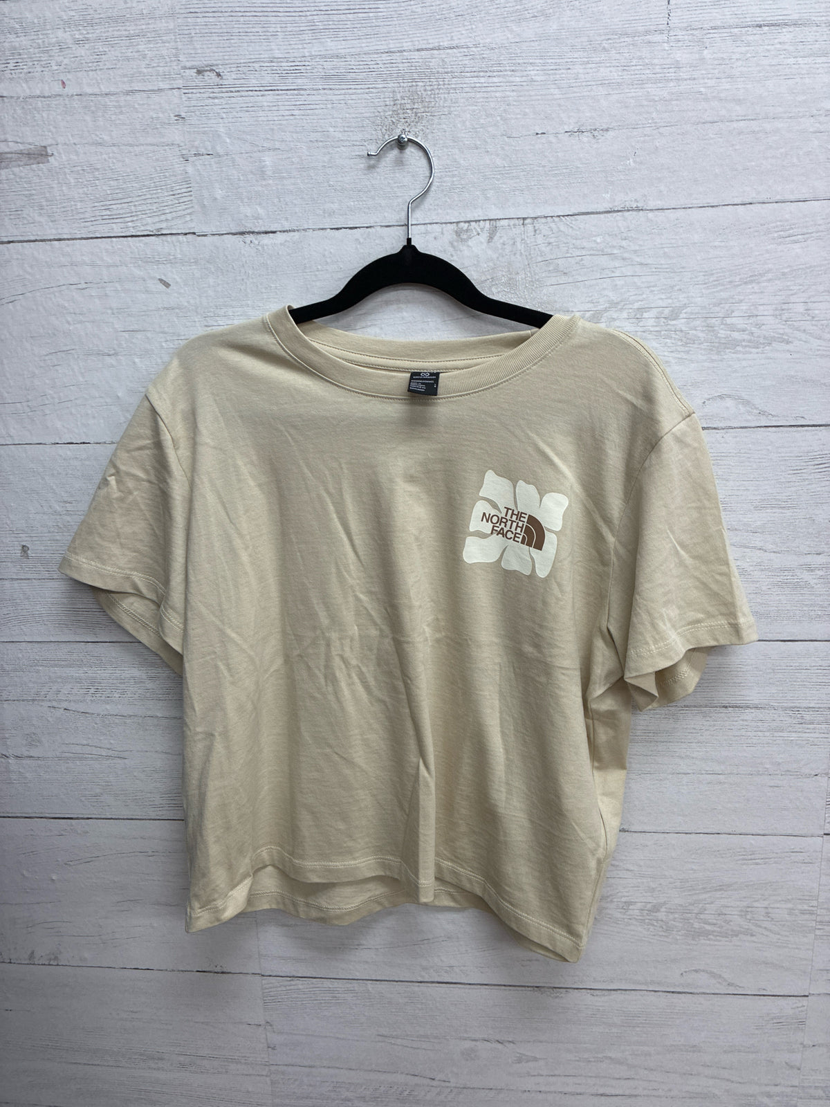Size L The North Face Beige Womens Shirt