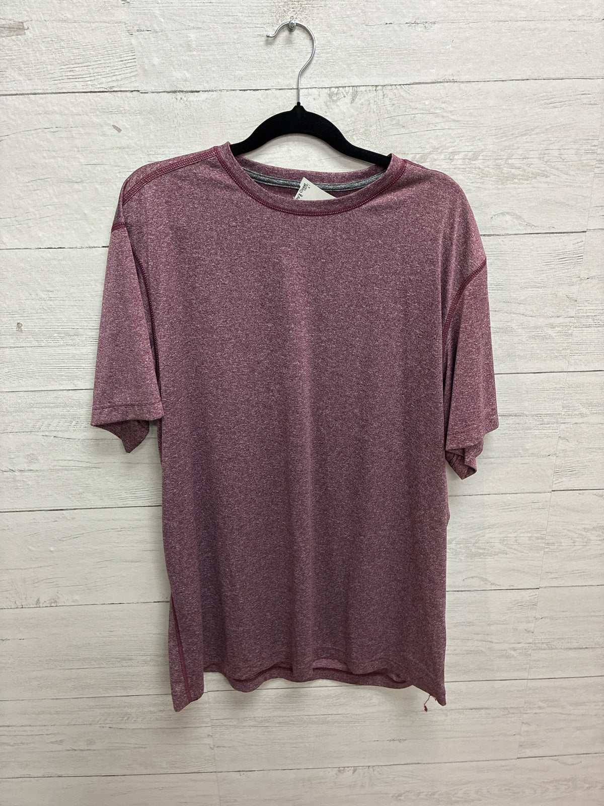 Size L Eddie Bauer Red Mens Shirt