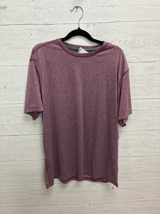 Size L Eddie Bauer Red Mens Shirt
