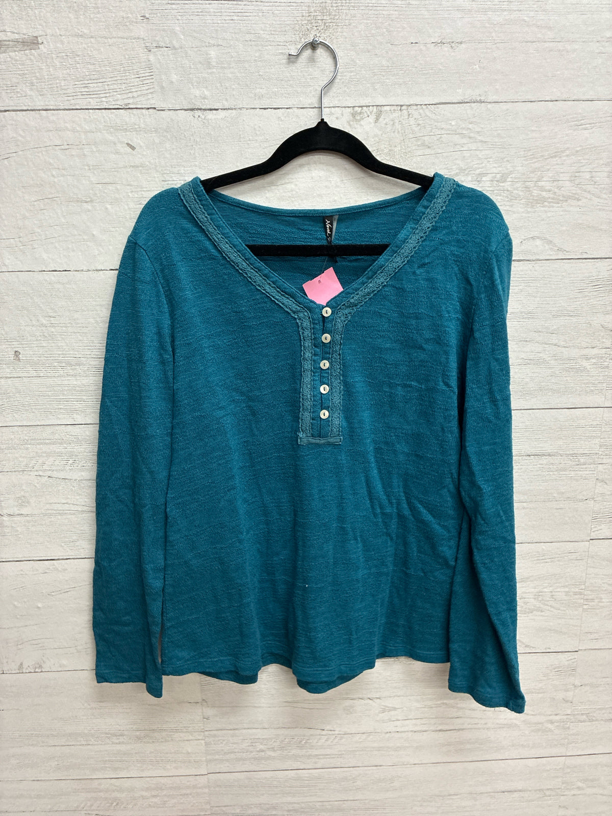 Size L North River Teal Womens Shirt