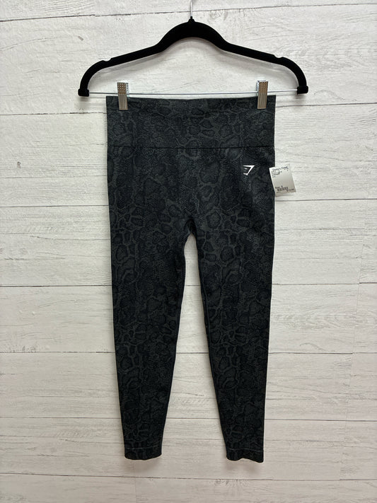 Size S GYMSHARK Grey Womens Leggings