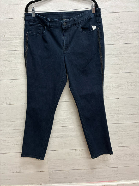 Size 14 Short Christopher & Banks Womens Jeans