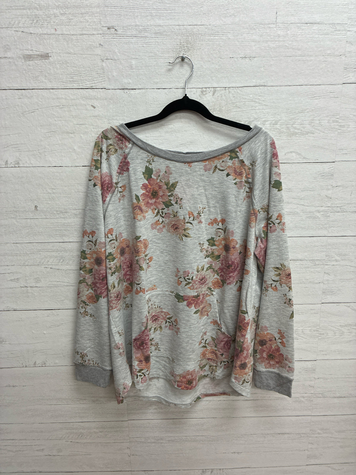 Size XL Maurices Gray Womens Sweater