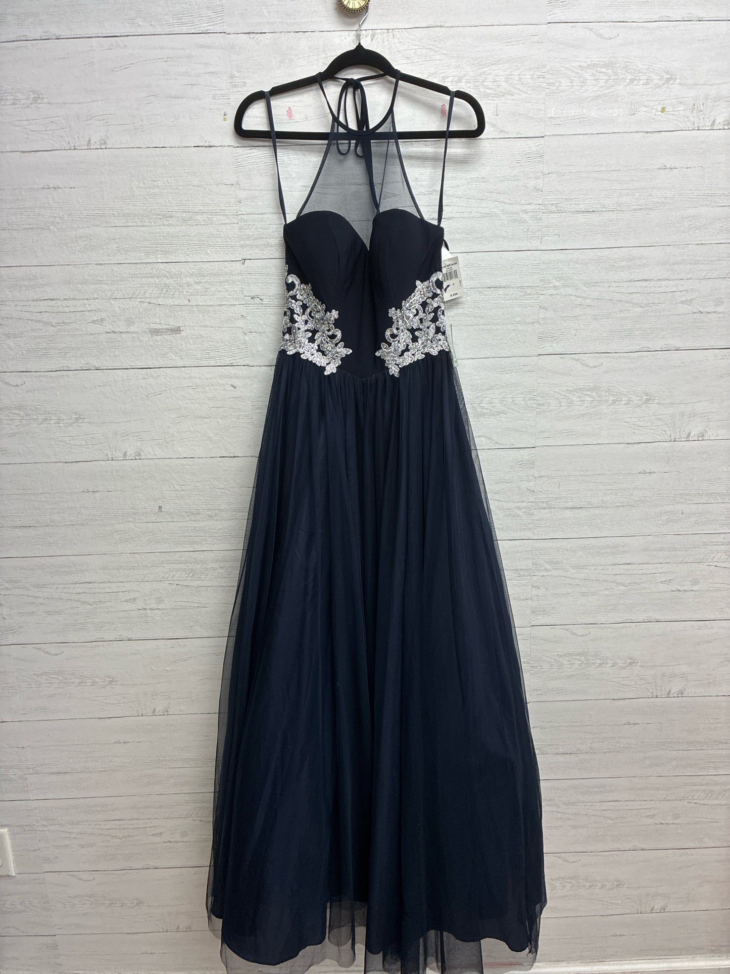 Size 3 DJ-Jaz Blue GOWN