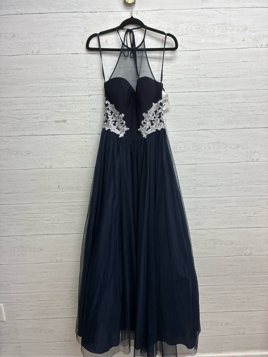 Size 3 DJ-Jaz Blue GOWN