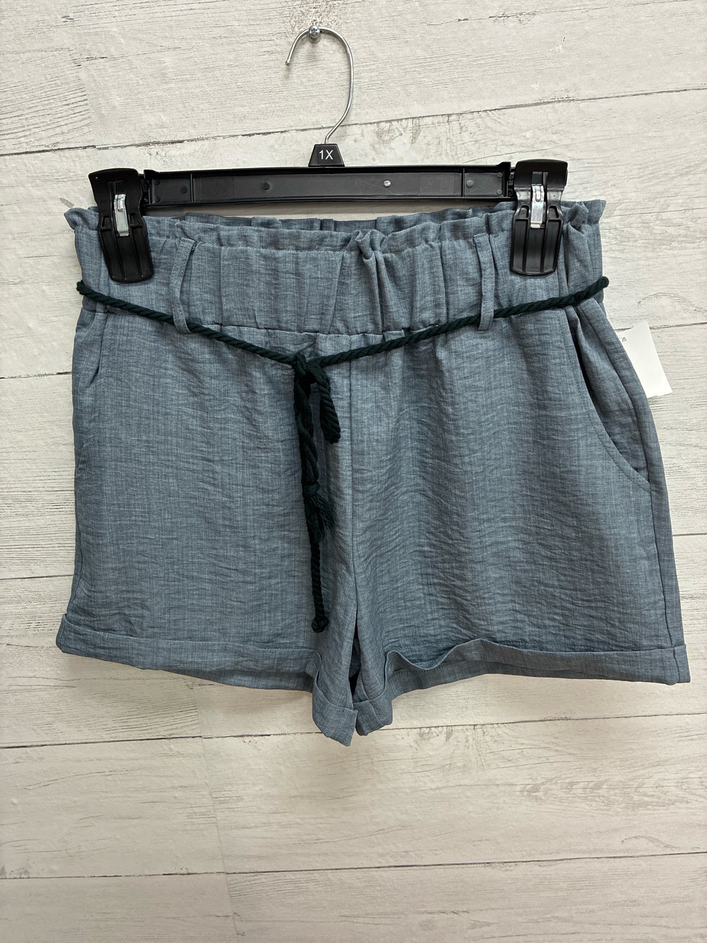 Size M Ci Sono Blue Womens Shorts