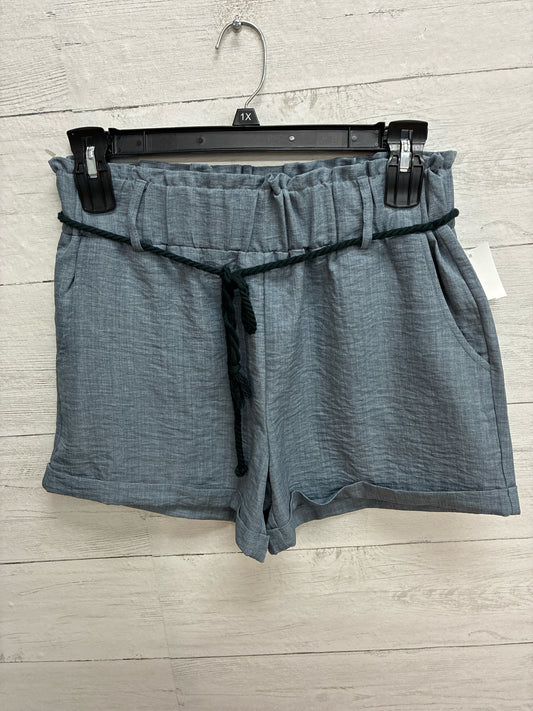 Size M Ci Sono Blue Womens Shorts