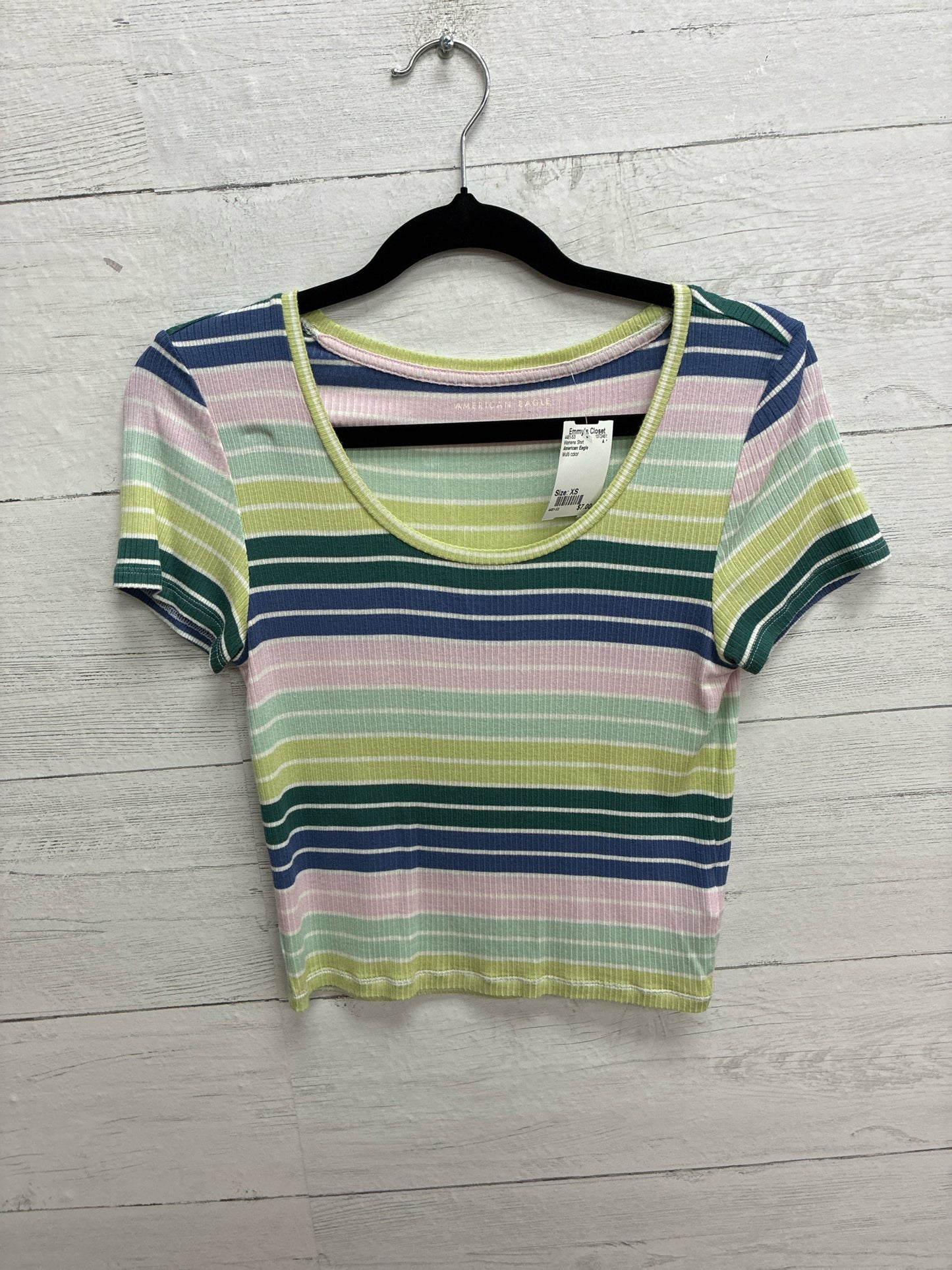 Size XS American Eagle Multi color Womens Shirt