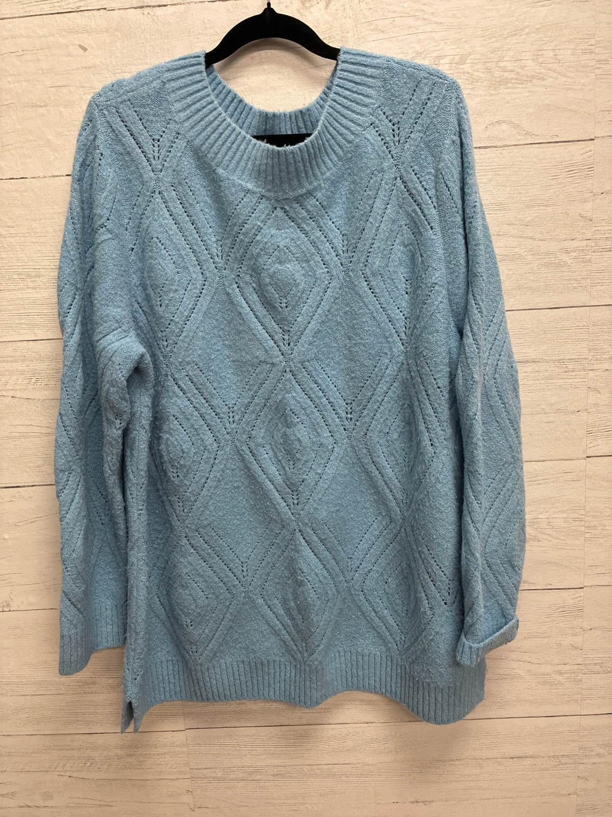 Size XL Talbots Blue Womens Sweater