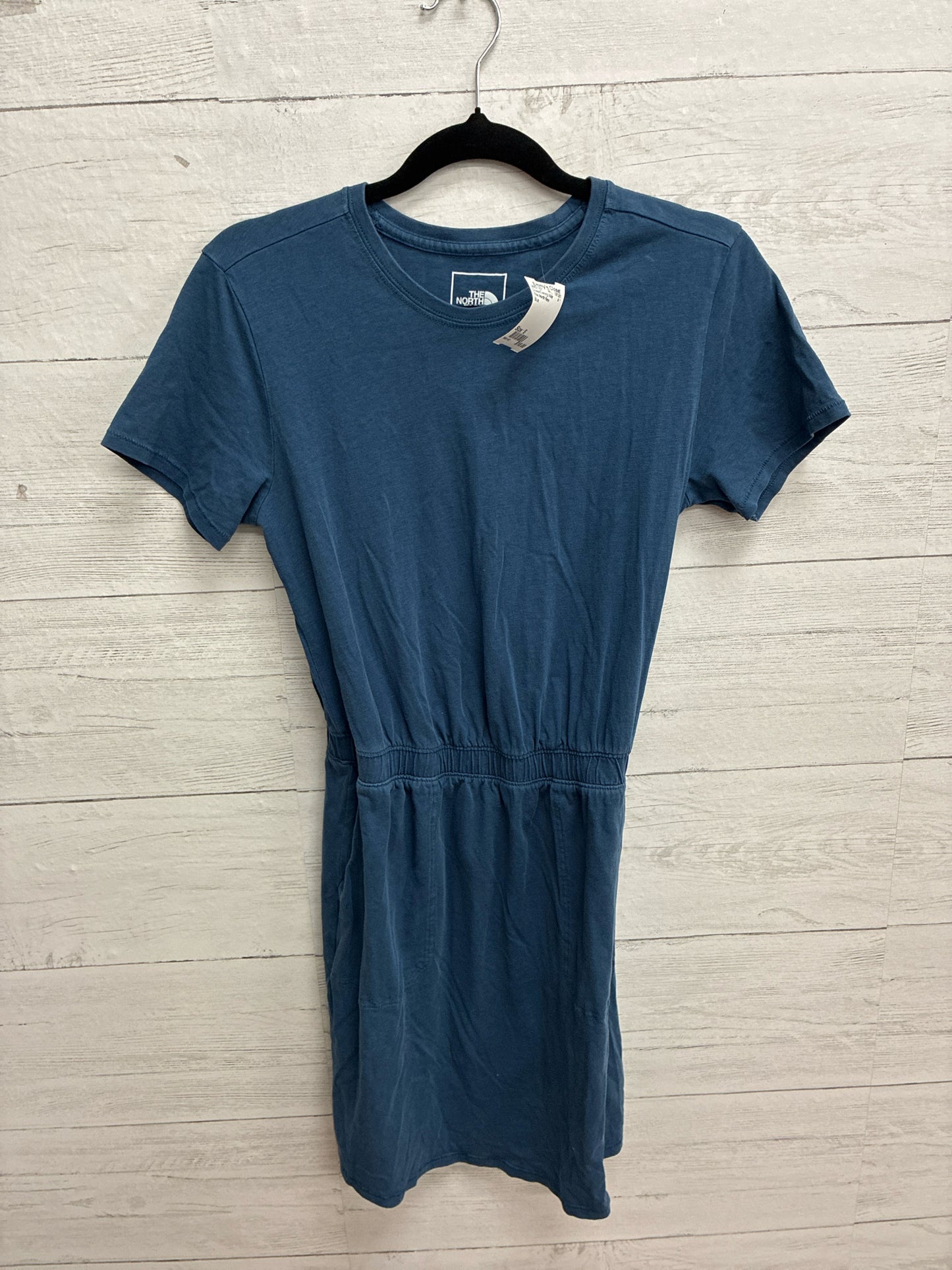 Size S The North Face Blue Dress/Evening Wear