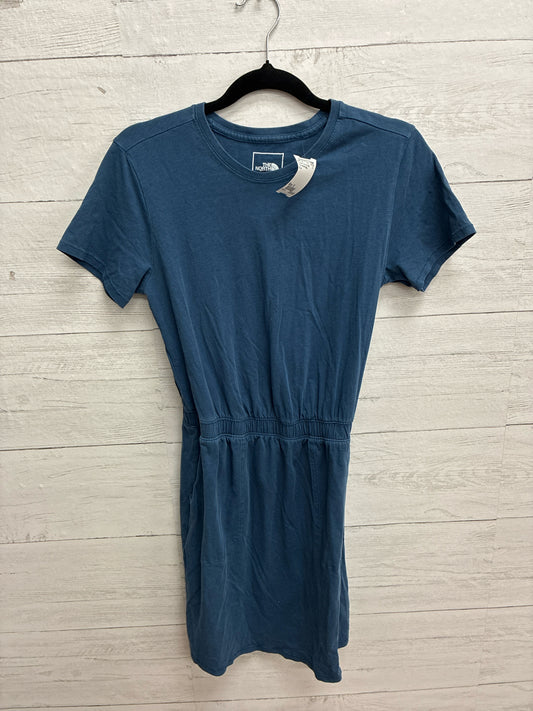 Size S The North Face Blue Dress/Evening Wear