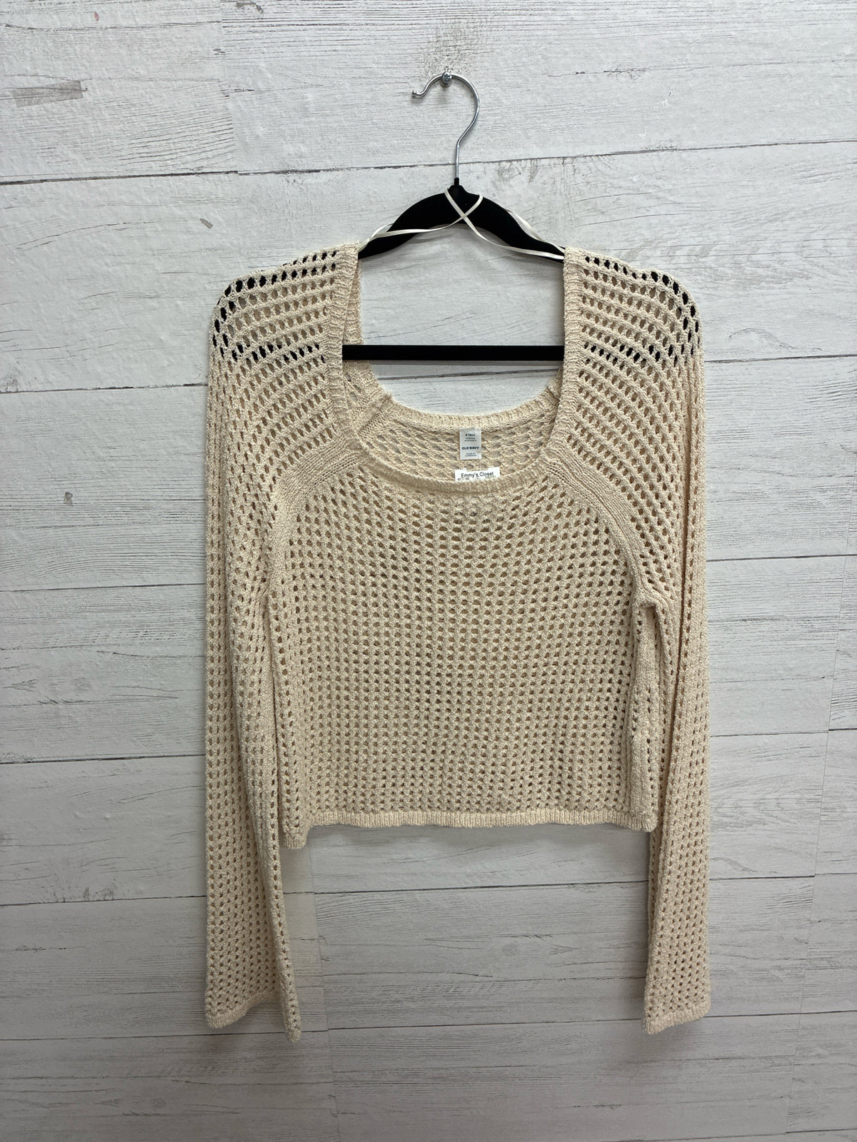 Size S Old Navy Cream Womens Sweater