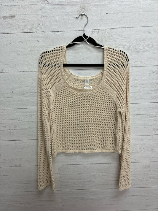 Size S Old Navy Cream Womens Sweater