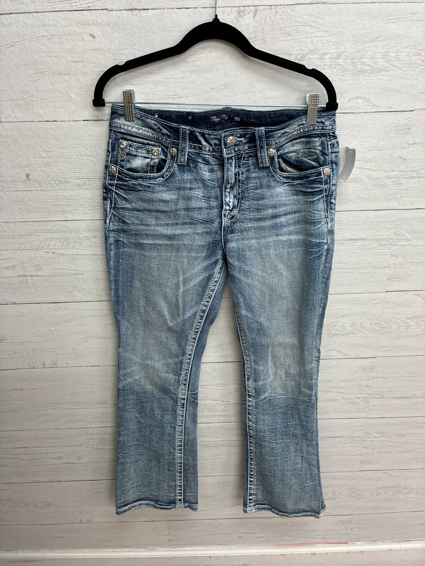 Size 30 Miss Me Denim Womens Jeans