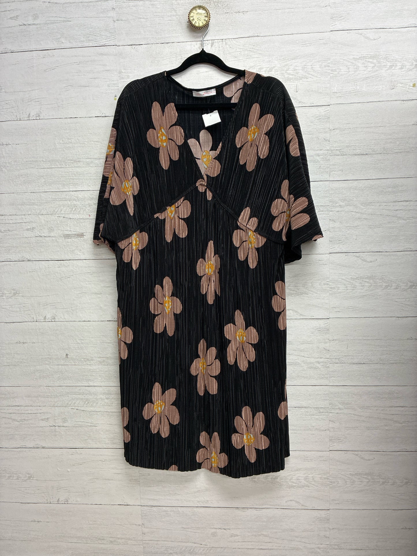 Size M Ces Femme black/tan Dress/Evening Wear