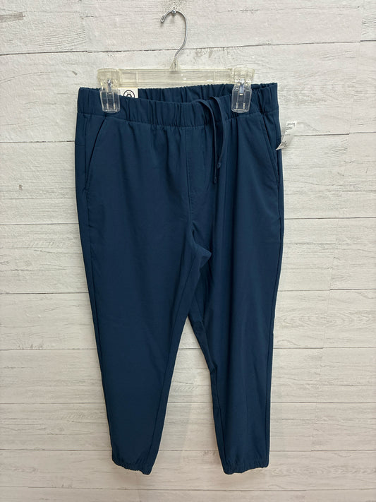 Size M MEMBERS MARK Blue Mens Sweatpants