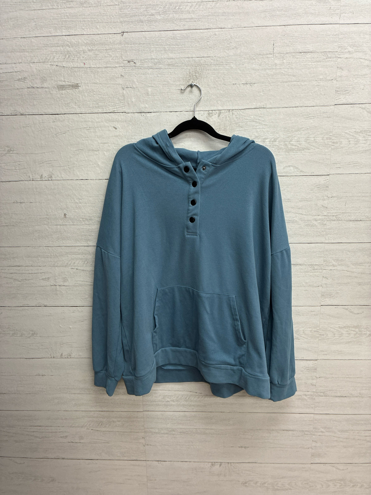 Size L Blue Womens Shirt