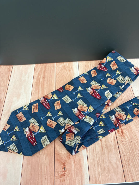 J.Riggings Blue Men's Tie