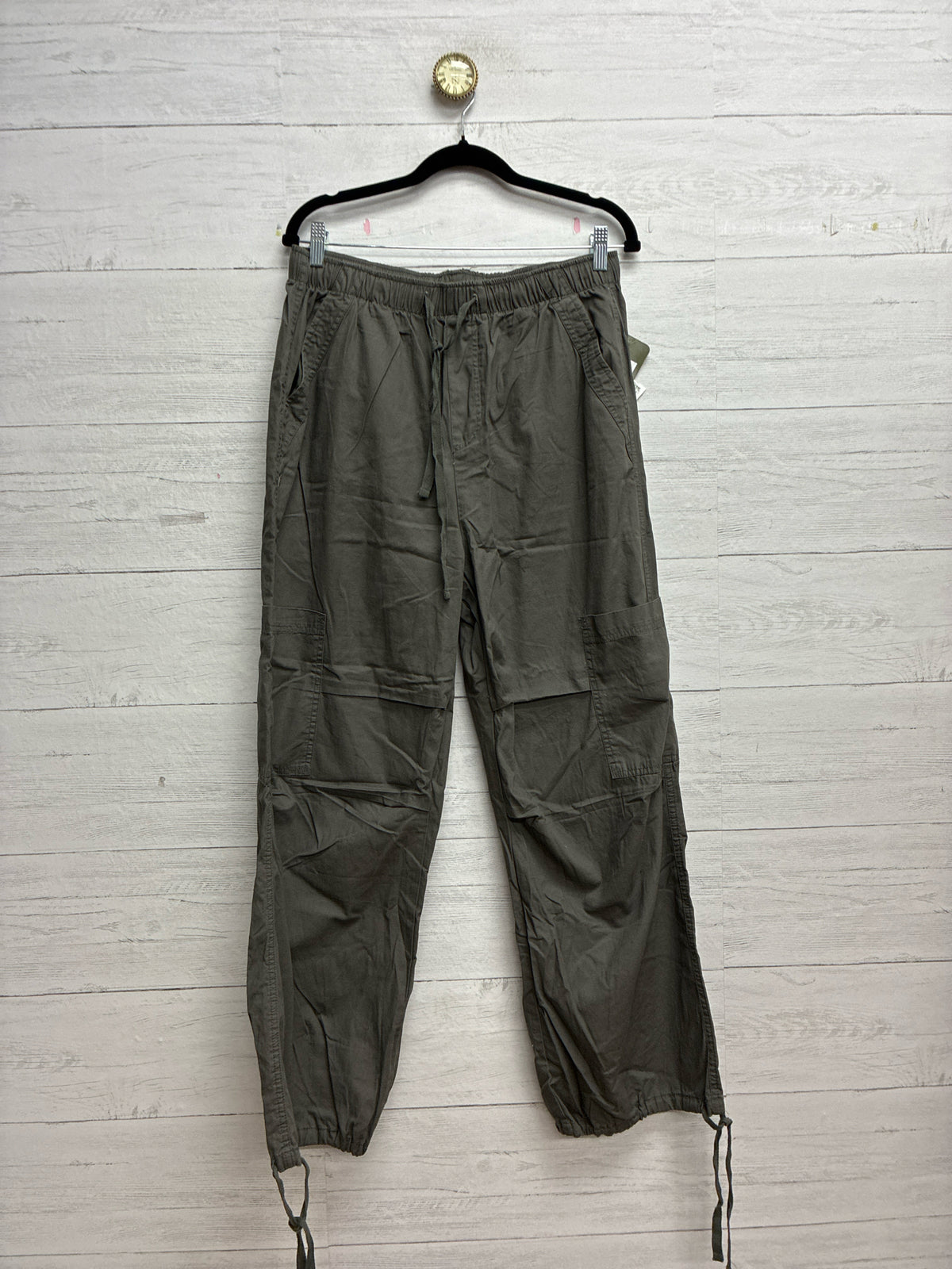 Size XL Cisono Green Womens Pants