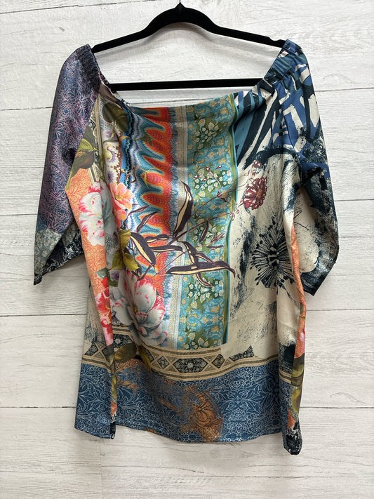 Size 1 Chico's MULTI Womens Shirt