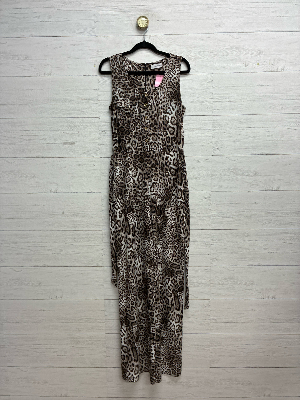 Size 8 Calvin Klein Brown Rompers