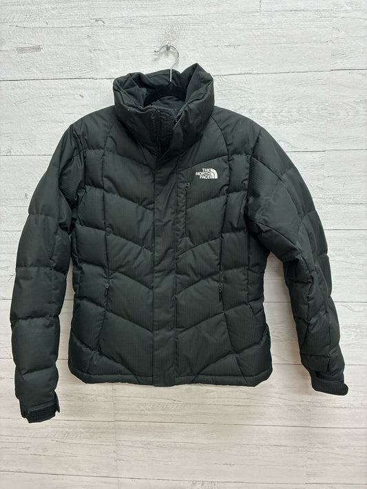 Size M North Face Black Womens Coat