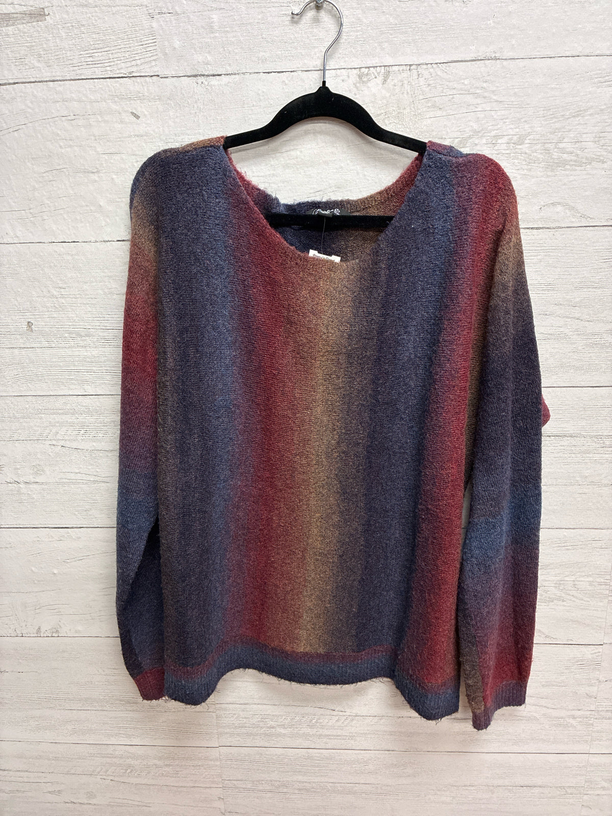 Size L Charlie B Purple/pink Womens Sweater