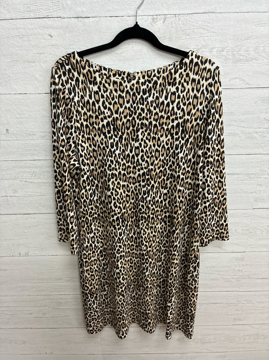 Size M Tommy Bahama ANIMAL PRINT Dress/Evening Wear