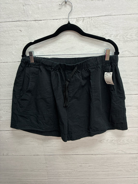 Size XL Black Womens Capri