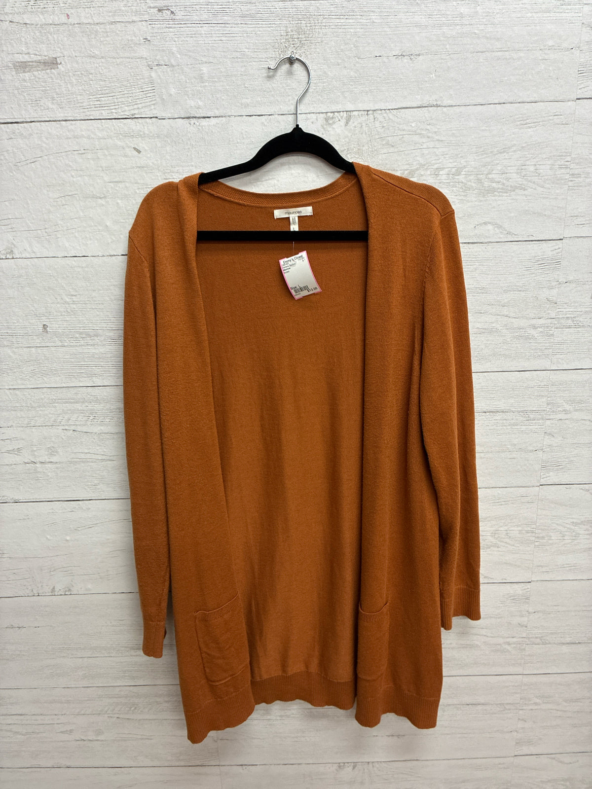 Size L Maurices Brown Womens Sweater