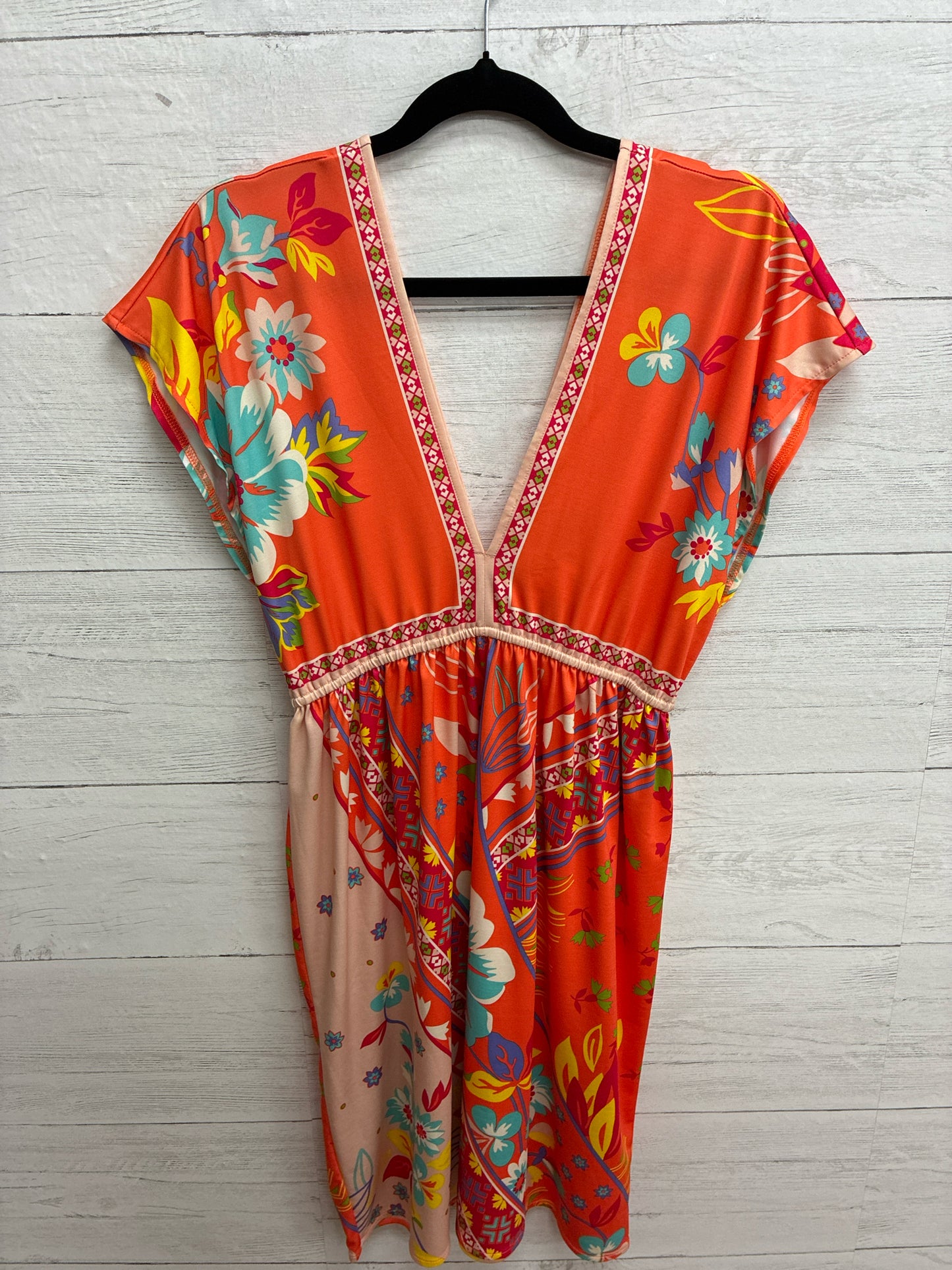 Size M Charming Charllie Orange Coverup