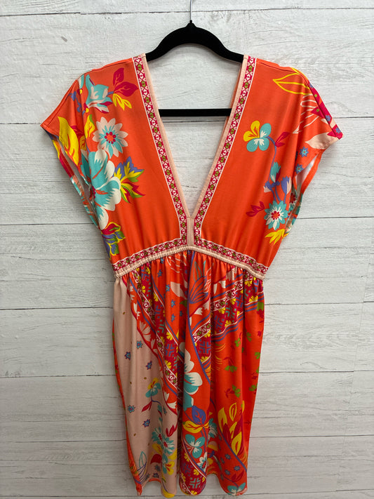 Size M Charming Charllie Orange Coverup