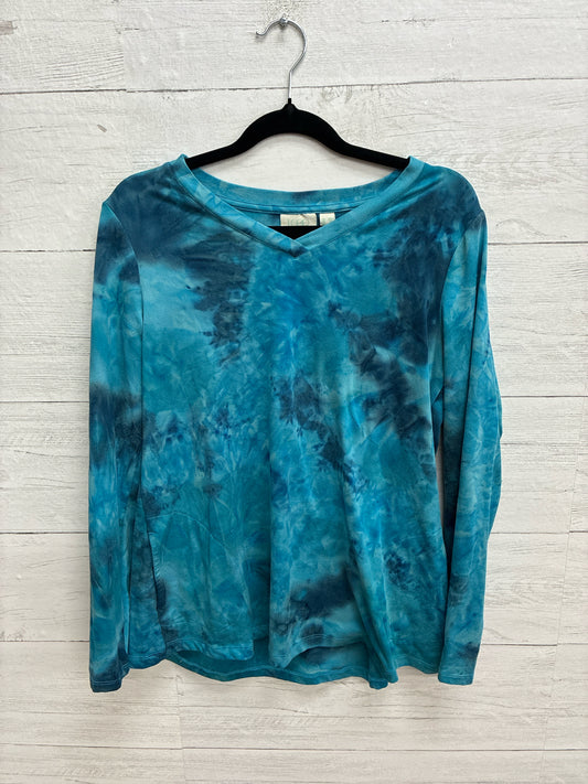 Size xxs Logo Lounge Teal Womens Shirt