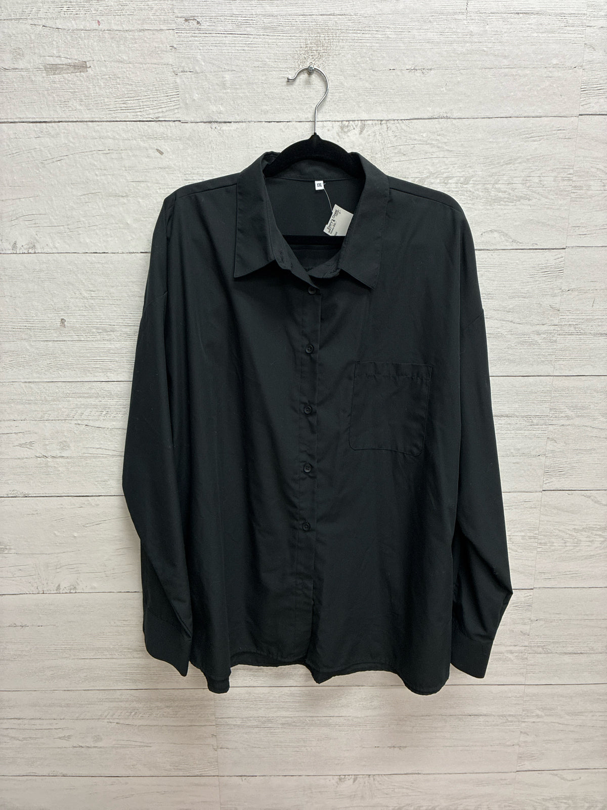 Size XXL Black Womens Shirt