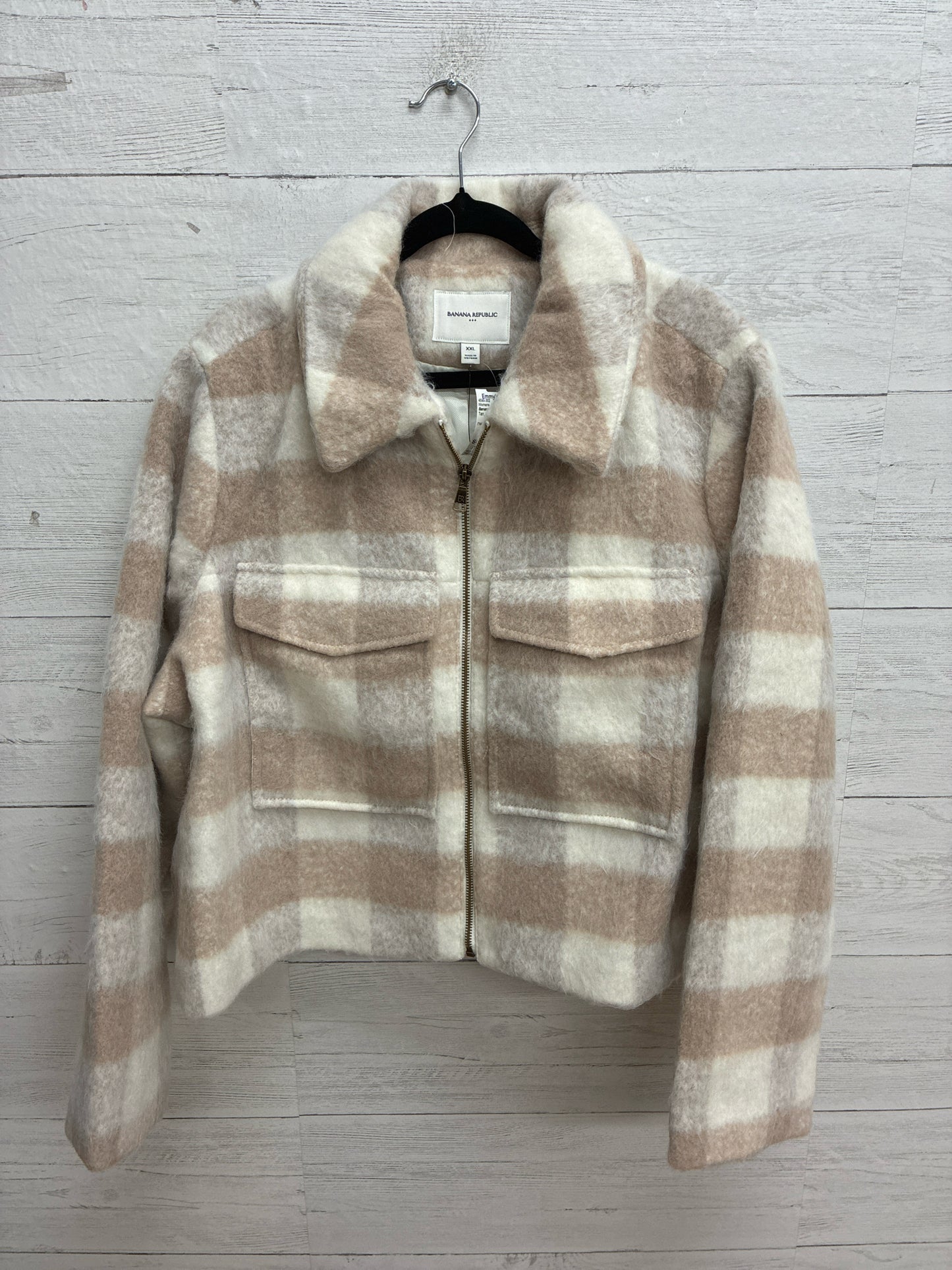 Size XXL Banana Republic Tan Womens Jacket