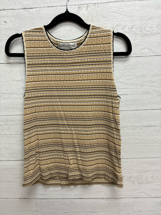 Size M Jones New York Tan Womens Shirt