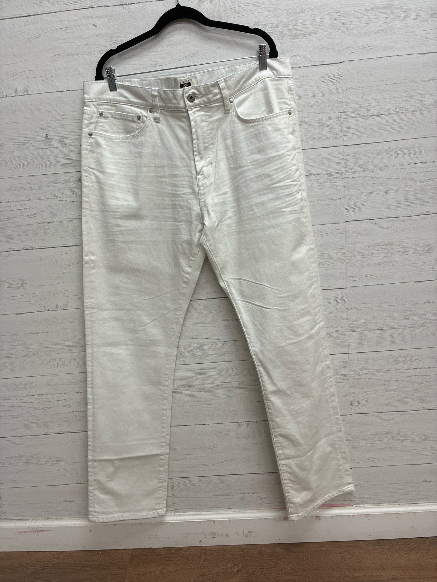 Size 38X34 JOSEPH ABBOUD White Mens Sweatshirt