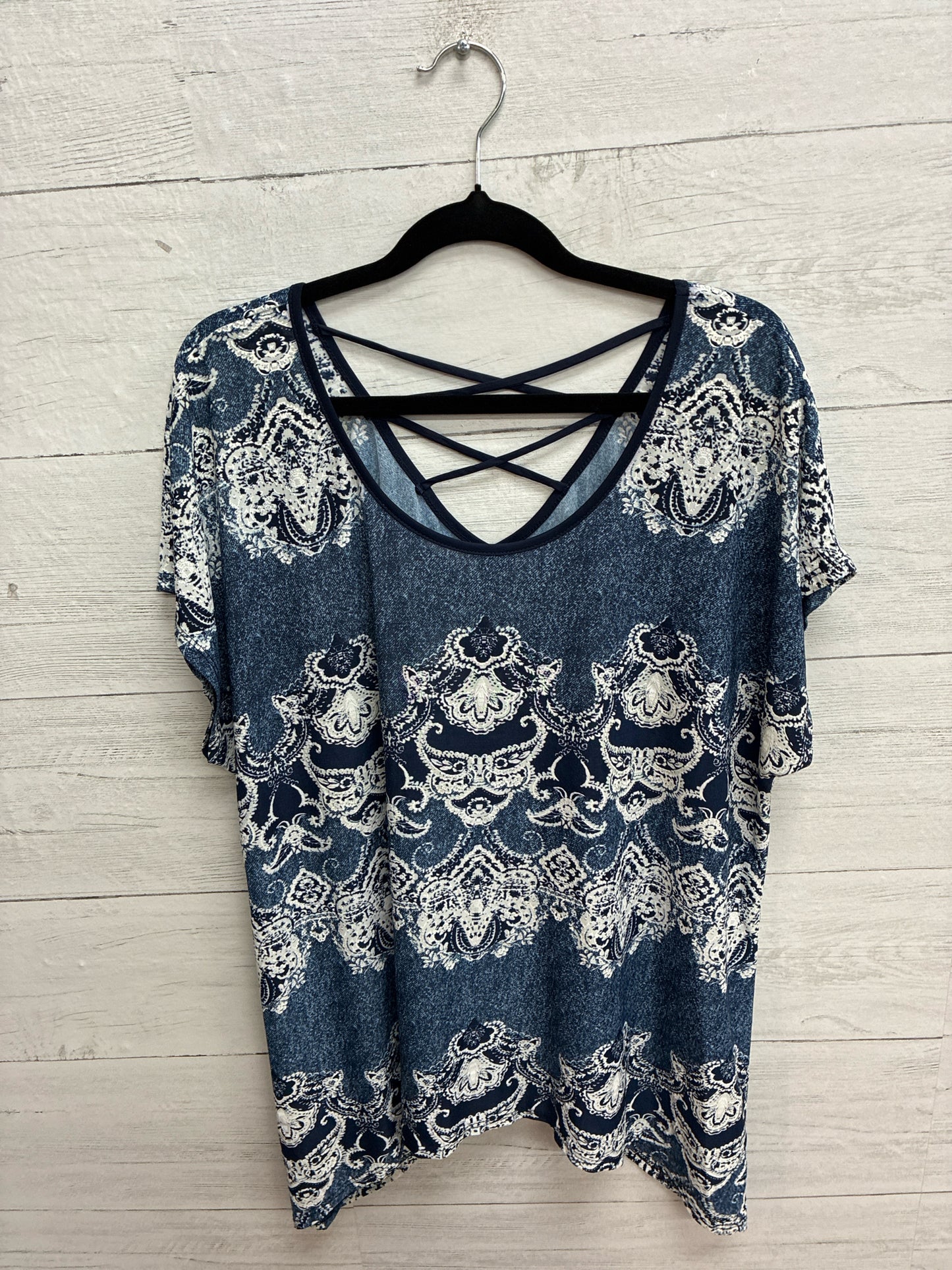 Size XL Westport Ltd. Blue Womens Shirt