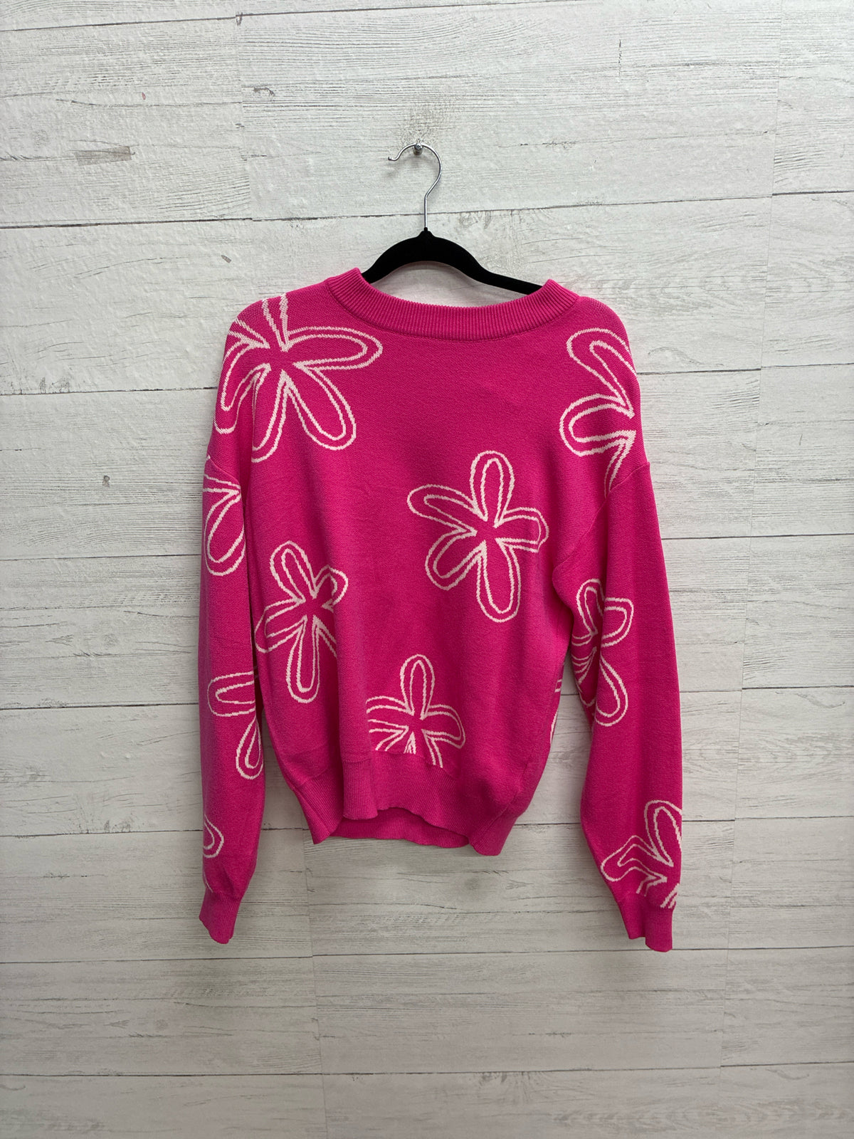 Size M Dokotoo Hot Pink Womens Sweater