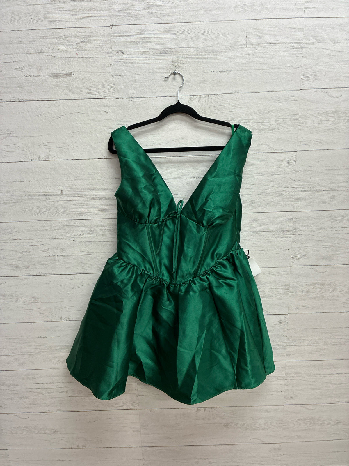 Size 13/14 Alex & Sophia Emerald GOWN