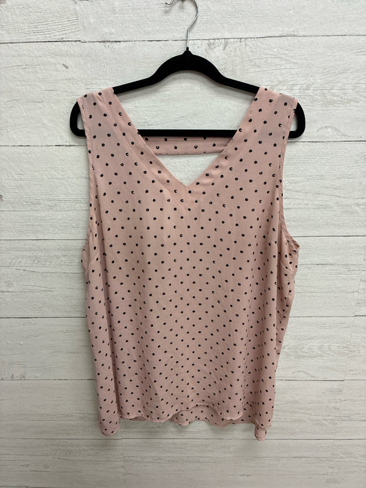 Size XL Maurices Pink Womens Tank-Top