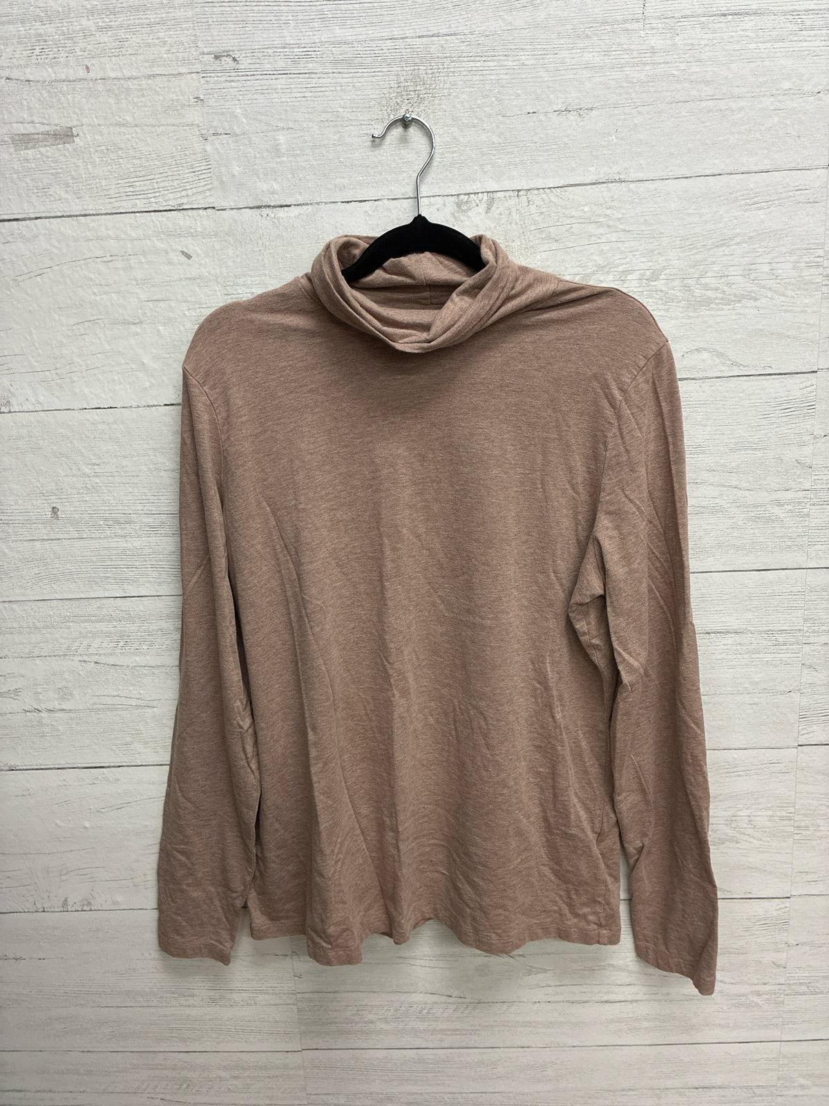 Size L lands end Brown Womens Shirt