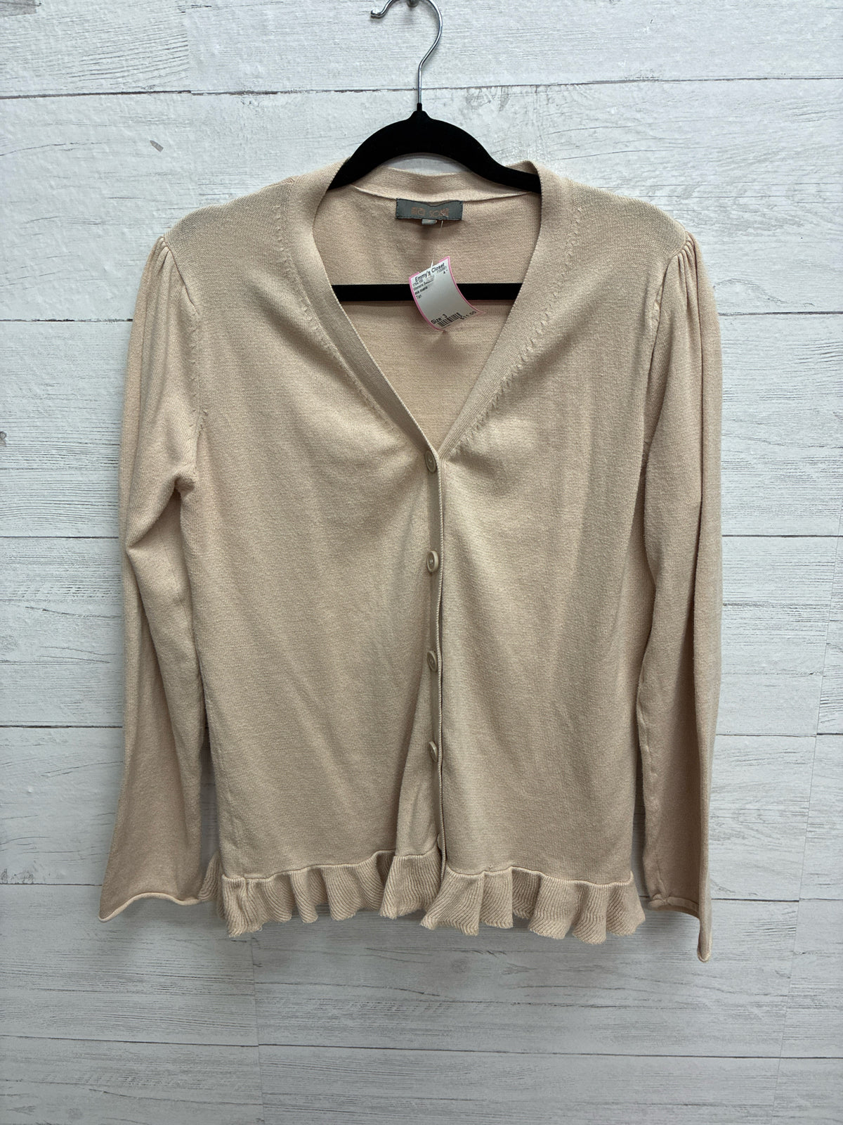 Size 3 mia soana Tan Womens Sweater